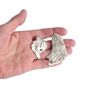 Bijoux - Boucles d'oreilles Eucalyptus bark ND24 334 - LITTLE NOTHING - PAULA CASTRO