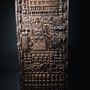 Design objects - Large wooden Dogon door, Mali - QUINTESSENCE AFRICAINE