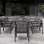 Dining Tables - Éclat-Nightfall Dining Set - SNOC