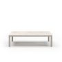 Tables de jardin - Ensemble de table basse en Éclat-bisque - SNOC