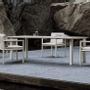 Dining Tables - Éclat-Bisque Dining Set - SNOC