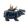 Sculptures, statuettes and miniatures - Hippo totem - VALERIE COURTET