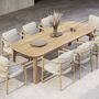 Dining Tables - Lyora Dining Set for 8 - SNOC