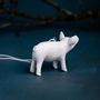 Decorative objects - FERKEL; piglet fine bone china, deco object - KLATT OBJECTS