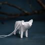 Decorative objects - FERKEL; piglet fine bone china, deco object - KLATT OBJECTS