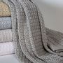 Plaids - Waffle Indoor Outdoor Performance Throw - NATIVE SPUN