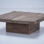 Coffee tables - Recycled wood - DIS PROD