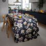 Nappes - Helmililja Tablecloth Dark Grey 145x250 cm - PENTIK