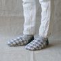 Cadeaux - Houndstooth check x boa - MERIPPA