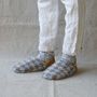 Cadeaux - Houndstooth check x boa - MERIPPA