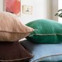 Hotel bedrooms - Pillows made from EU linen, recycled cotton and Merino wool - BRITA SWEDEN