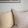 Hotel bedrooms - Pillows made from EU linen, recycled cotton and Merino wool - BRITA SWEDEN