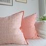 Hotel bedrooms - Pillows made from EU linen, recycled cotton and Merino wool - BRITA SWEDEN