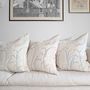 Hotel bedrooms - Pillows made from EU linen, recycled cotton and Merino wool - BRITA SWEDEN