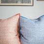 Hotel bedrooms - Pillows made from EU linen, recycled cotton and Merino wool - BRITA SWEDEN