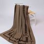 Plaids - Cashmere, Yak Down Throws, blankets, pled - MUNKH CASHMERE MONGOLIA