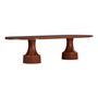 Dining Tables - Buck Oval Dining Table - PORUS STUDIO