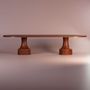 Dining Tables - Buck Oval Dining Table - PORUS STUDIO