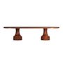 Dining Tables - Buck Oval Dining Table - PORUS STUDIO