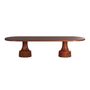 Dining Tables - Buck Oval Dining Table - PORUS STUDIO