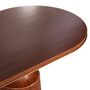 Dining Tables - Buck Oval Dining Table - PORUS STUDIO