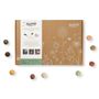 Gifts - Large Gift Box with 9 Blossombs Seed Bombs and Jute Bag - BLOSSOMBS