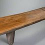 Unique pieces - SENUFO Large Wooden Bed, Ivory Coast - QUINTESSENCE AFRICAINE