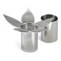 Tea and coffee accessories - Blad Tea Strainer - KLONG INTERMESTIC