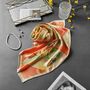 Scarves - 100% Mulberry Silk Scarf - THE ZHAI｜CHINESE CRAFTS CREATION