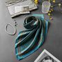 Scarves - 100% Mulberry Silk Scarf - THE ZHAI｜CHINESE CRAFTS CREATION