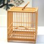 Decorative objects - Handmade Bamboo Bird Cage - THE ZHAI｜CHINESE CRAFTS CREATION