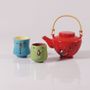 Accessoires thé et café - Porcelaine conçue par Deng Bing Bing - THE ZHAI｜CHINESE CRAFTS CREATION