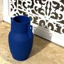 Vases - Le Vase Emporion - Bleu mat - MAISON MARMOL