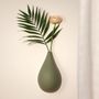 Decorative objects - EARTHEN DROP (Soliflora for dried flowers) - MONOCHROMIC CERAMIC