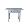 Desks - Original and old console desk - PAGODA INTERNATIONAL