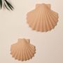 Decorative objects - CALYPSO (Shell) - MONOCHROMIC CERAMIC