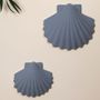 Decorative objects - CALYPSO (Shell) - MONOCHROMIC CERAMIC