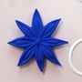 Decorative objects - JANIS (Star anise flower) - MONOCHROMIC CERAMIC