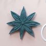 Decorative objects - JANIS (Star anise flower) - MONOCHROMIC CERAMIC