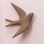 Decorative objects - VOLAGE (Swallow) - MONOCHROMIC CERAMIC