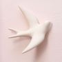 Decorative objects - VOLAGE (Swallow) - MONOCHROMIC CERAMIC