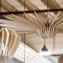 Decorative objects - lamp shade ECLOSION number 6 | natural birch - KARDUUS