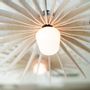 Decorative objects - lamp shade ECLOSION n° 5 | natural birchwood - KARDUUS