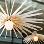 Decorative objects - lamp shade ECLOSION n° 5 | natural birchwood - KARDUUS