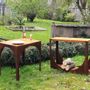 Consoles - Mobilier de jardin Toscane - HERVÉ MICHAS | ATELIER NOO