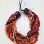 Jewelry - AUTUMN ORANGE NECKLACE - LE DELLI SANTI