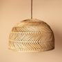 Decorative objects - Rattan pendant lamp - Dona - KAYZA