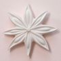 Decorative objects - JANIS (Star anise flower) - MONOCHROMIC CERAMIC