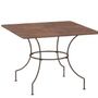 Decorative objects - Furniture - Square table 70x70/100x100 - DÉCORS & LANTERNES D'AUTREFOIS