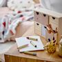 Children's bedrooms - Calle Storage Box, Nature, FSC® 100% , Pine - BLOOMINGVILLE MINI